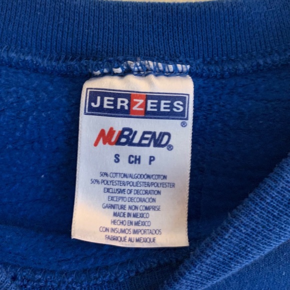 Royal Blue California Crewneck Sweater - Picture 3 of 3